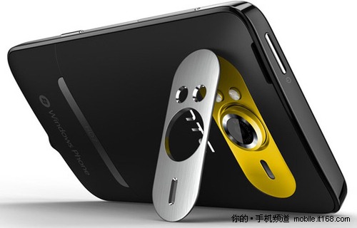 WP7正式发布 HTC一口气推5部WP7手机