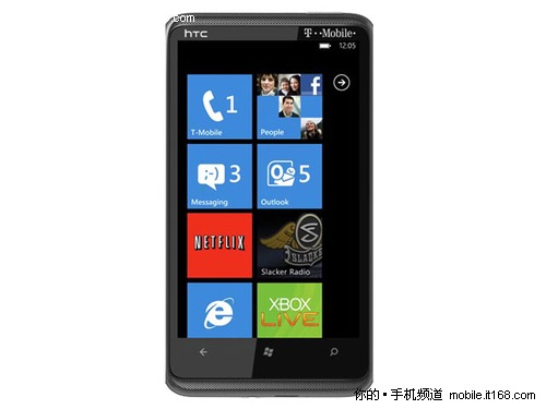 WP7系统HTC HD7即将上市
