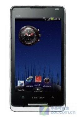 1200w像素1GHz KDDI发三款Android手机