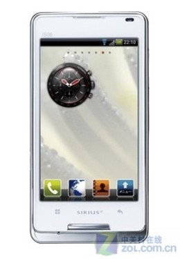 1200w像素1GHz KDDI发三款Android手机