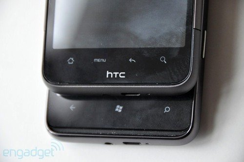 4.3寸高端双雄 HTC HD7对比Desire HD