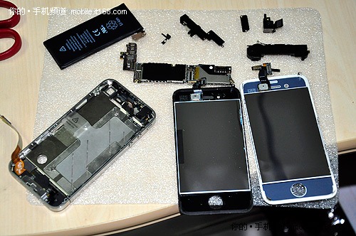变身白色版 iPhone 4真机拆解图(下)