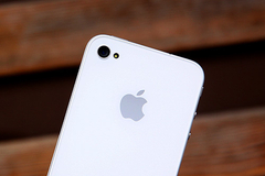 最终成果展示:白色iPhone 4多图赏析