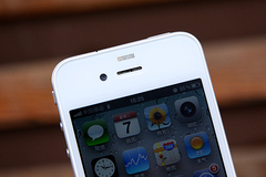 最终成果展示:白色iPhone 4多图赏析