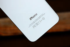最终成果展示:白色iPhone 4多图赏析