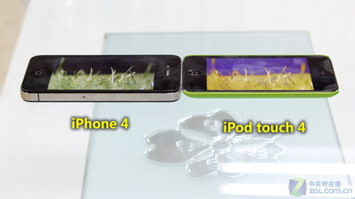 苹果内战!iPhone4/touch4屏幕大对决