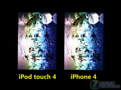 苹果内战!iPhone4/touch4屏幕大对决