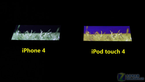 苹果内战!iPhone4/touch4屏幕大对决