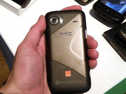 800万像素 HTC WP7系统拍照旗舰 Mozart开卖