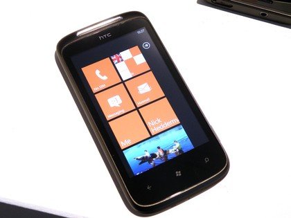 800万像素 HTC WP7系统拍照旗舰 Mozart开卖