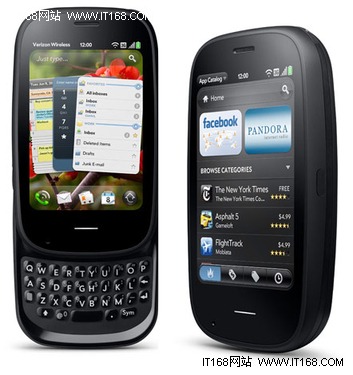 WebOS 2.0新装上阵 Palm Pre2周五发布