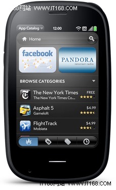 WebOS 2.0新装上阵 Palm Pre2周五发布