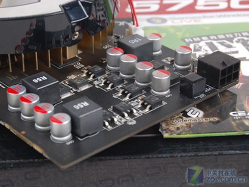 昂达 HD5750 512MB神戈