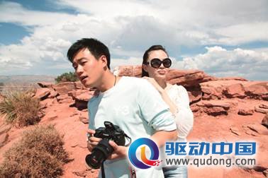 佟大为夫妇带EOS 7D 游美国度蜜月
