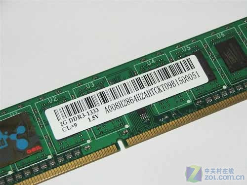 不足300元 金邦千禧2G DDR3-1333超值首选 