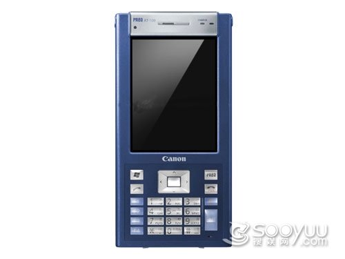 WM6.5三防智能 佳能手机AT-100P发布