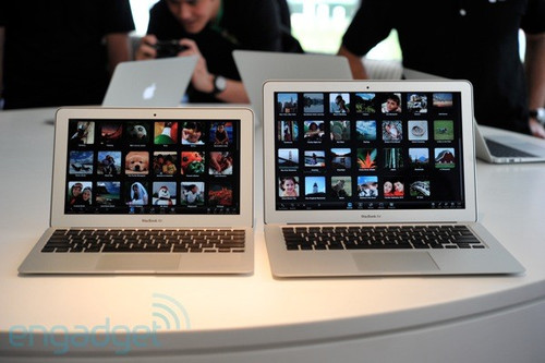 苹果新款11寸MacBook Air实机试用图赏 