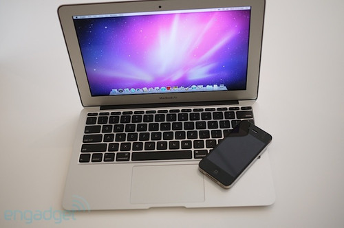 苹果新款11寸MacBook Air实机试用图赏 