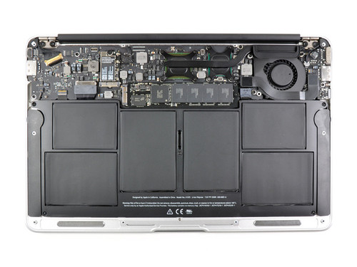 苹果11.6英寸MacBook Air笔记本拆解 