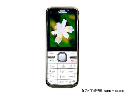 塞班S60入门级智能机 诺基亚C5仅售1299