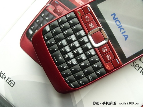 本周手机销量TOP10 诺基亚E63