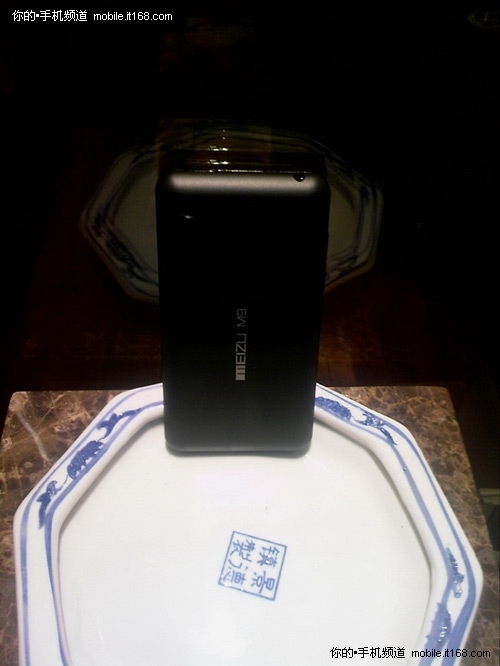 不是PS图!魅族M9真机首次曝光