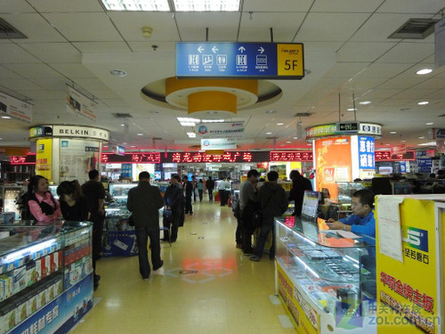 DIY已是穷途末路? 卖场现大片柜台闲置