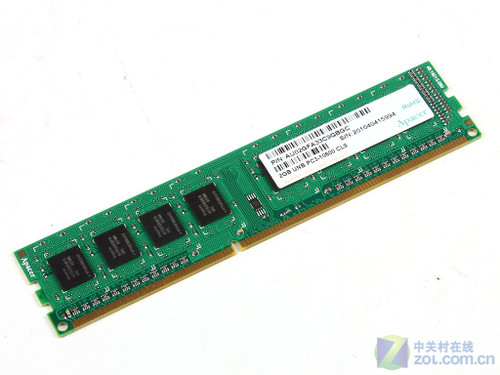 发热量更低 3款单面2G/DDR3内存推荐 