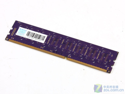 发热量更低 3款单面2G/DDR3内存推荐 