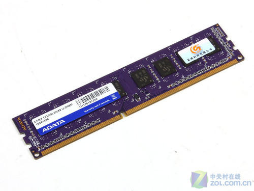 发热量更低 3款单面2G/DDR3内存推荐 