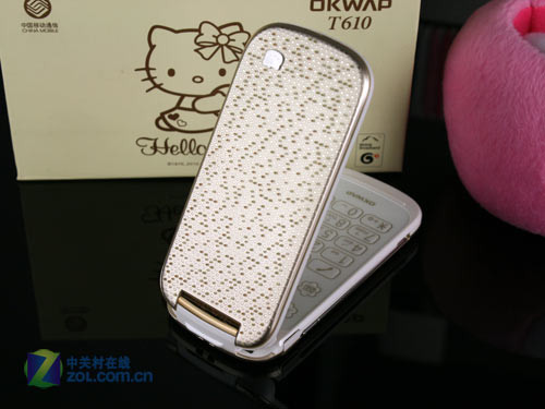 Hello Kitty的诱惑 OKWAP T610真机图赏 