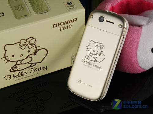 Hello Kitty的诱惑 OKWAP T610真机图赏 