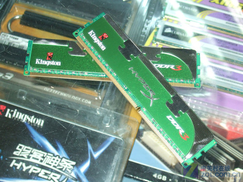 金士顿 4GB DDR3 1333（LoVo HyperX系列/KHX1333C9D3UK2） 