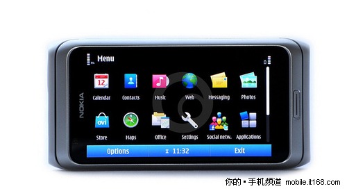 诺基亚最大尺寸OLED屏幕,分辨率不变