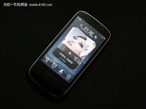 视频解析酷派8910超炫UI