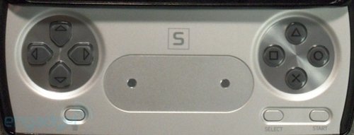 Android3.0系统 索爱PSP Phone真机揭秘