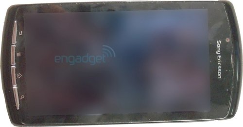 Android3.0系统 索爱PSP Phone真机揭秘