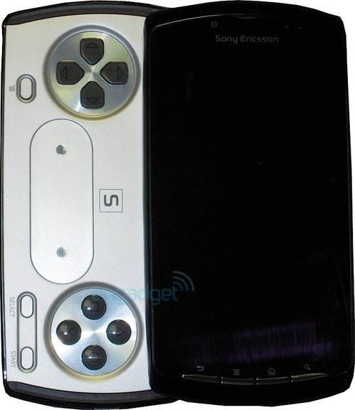 Android3.0系统 索爱PSP Phone真机揭秘