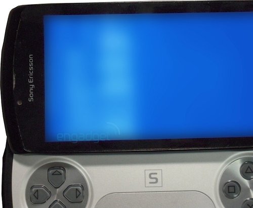Android3.0系统 索爱PSP Phone真机揭秘