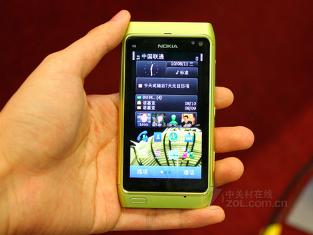 1200万像素强悍拍照 港版诺基亚N8降50 