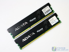 威刚4GB DDR3-1600G游戏内存套装 