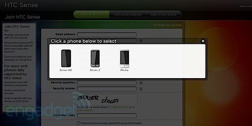 大屏触控时尚外观 HTC Mecha意外泄露