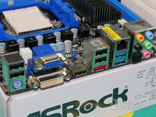 屠城价499元 华擎USB3全固态880G到货