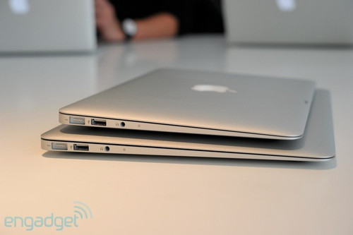 苹果13.3英寸新MacBook Air本实机(图) 