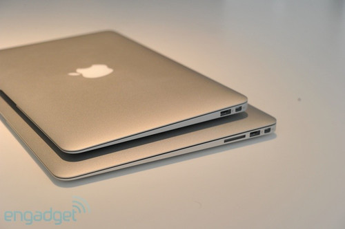 苹果13.3英寸新MacBook Air本实机(图) 