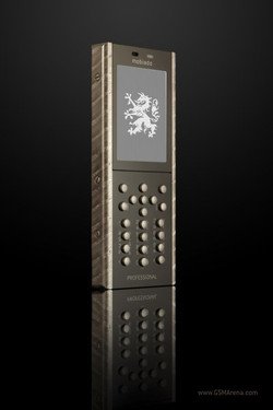 奢华手机再现 Mobiado大马士革手机
