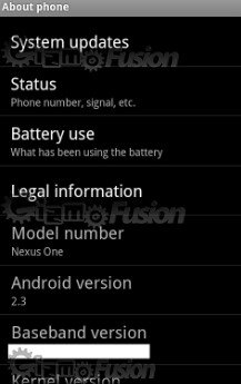 Android 2.3系统 第二代谷歌手机Nexus Two将发布