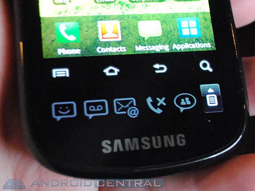 双屏Android2.1+1GHz 三星i400将发布