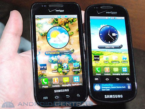 双屏Android2.1+1GHz 三星i400将发布