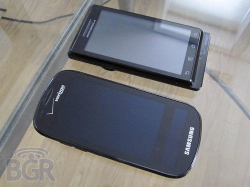 双屏幕Android 三星Continuum手机曝光